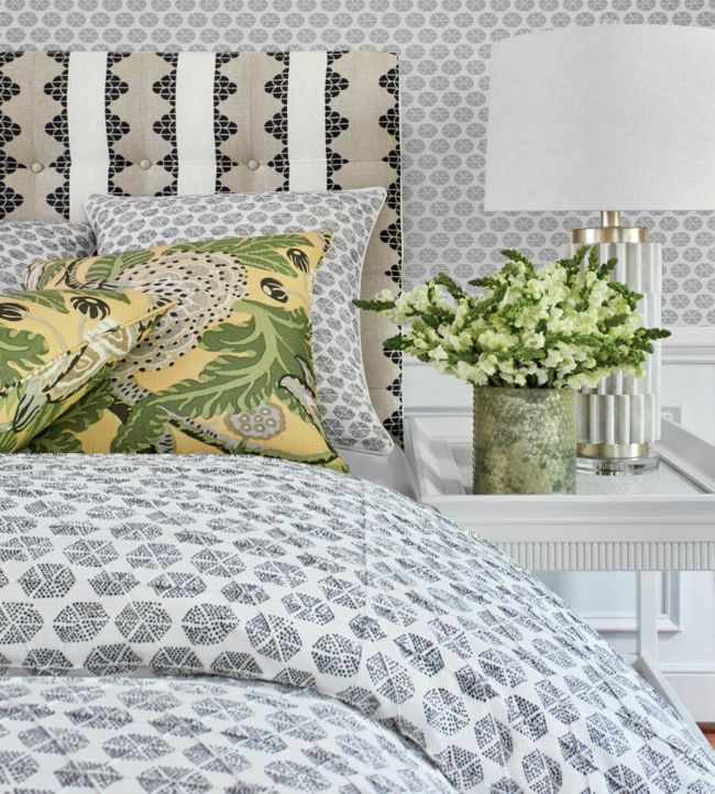 Parada Room Fabric - Gray