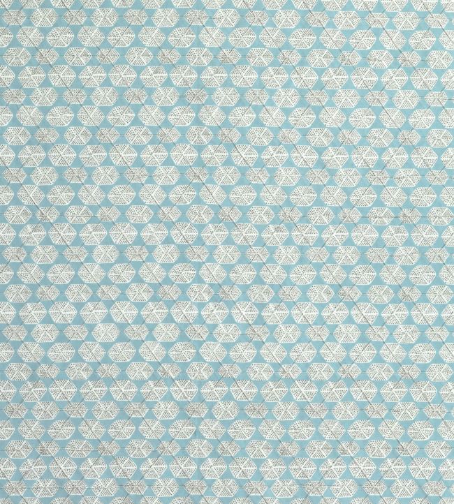 Parada Fabric - Teal 