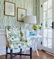 Mitford Room Fabric - Green
