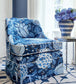 Mitford Room Fabric - Blue