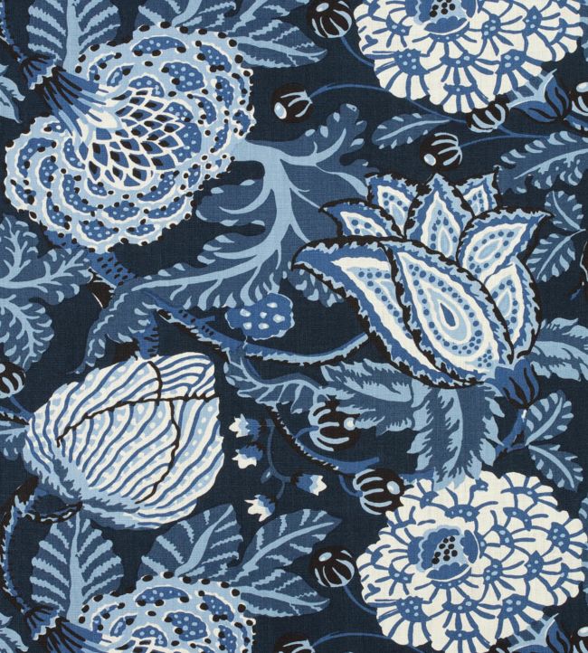 Mitford Fabric - Blue 