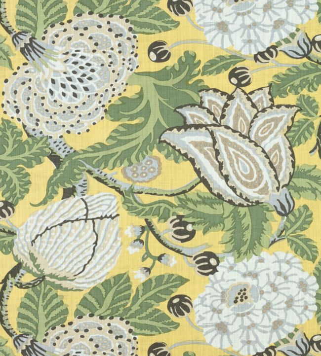 Mitford Fabric - Yellow 