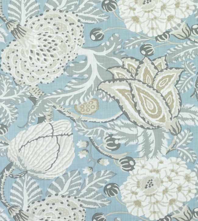 Mitford Fabric - Teal 