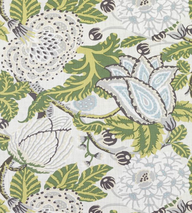 Mitford Fabric - Green
