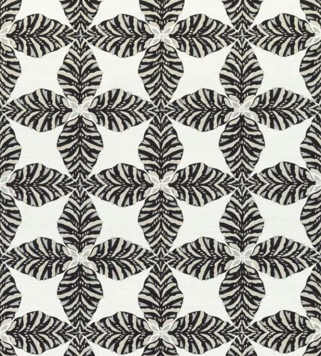 Starleaf Fabric - Black 