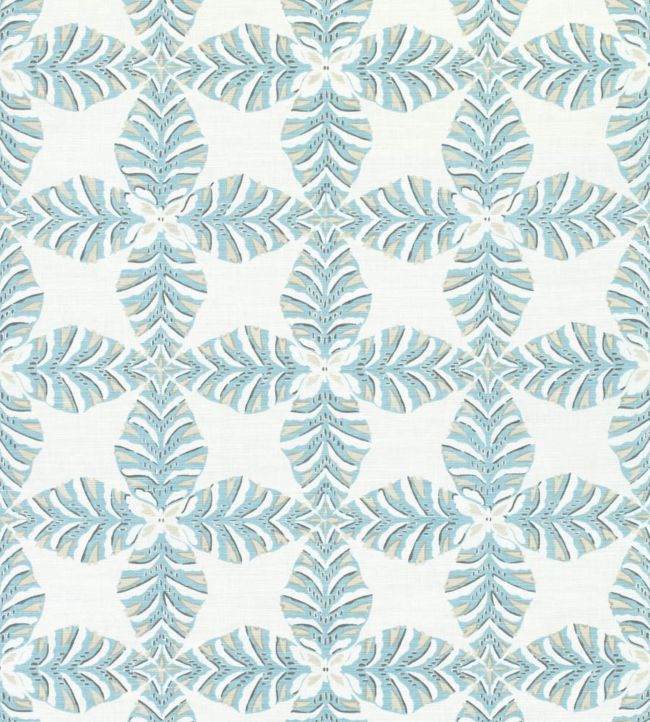 Starleaf Fabric - Teal 