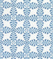 Starleaf Fabric - Blue 