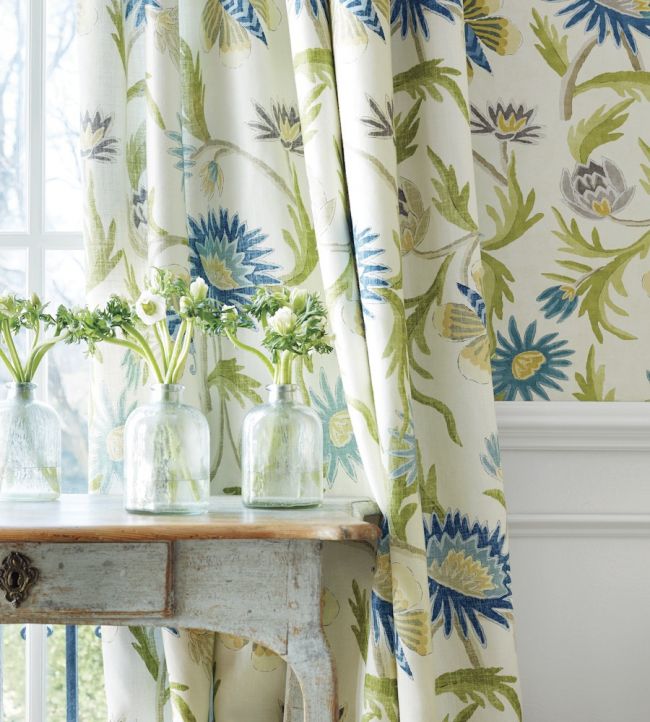 Lizette Room Fabric - Cream 