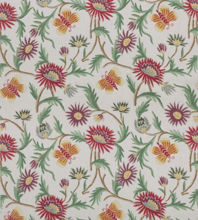 Lizette Fabric - Red