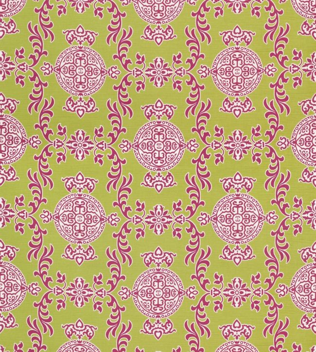 Halie Fabric - Yellow