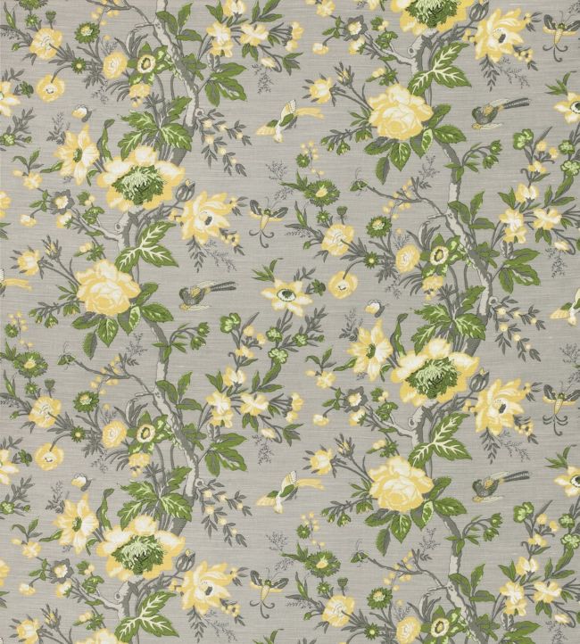 Nemour Fabric - Green 