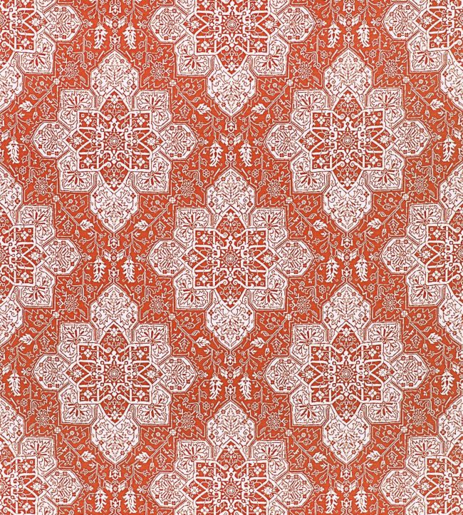 Tarragon Fabric - Orange 