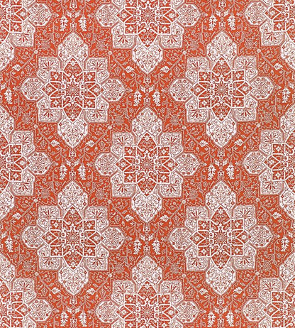 Tarragon Fabric - Orange 