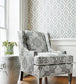 Tarragon Room Fabric 2 - Gray