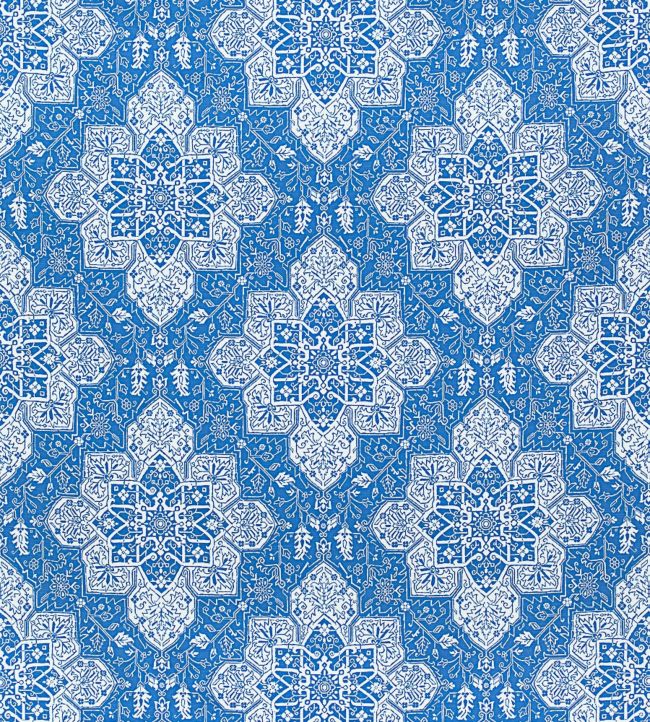Tarragon Fabric - Blue 