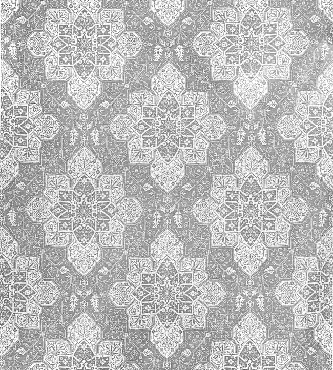 Tarragon Fabric - Gray