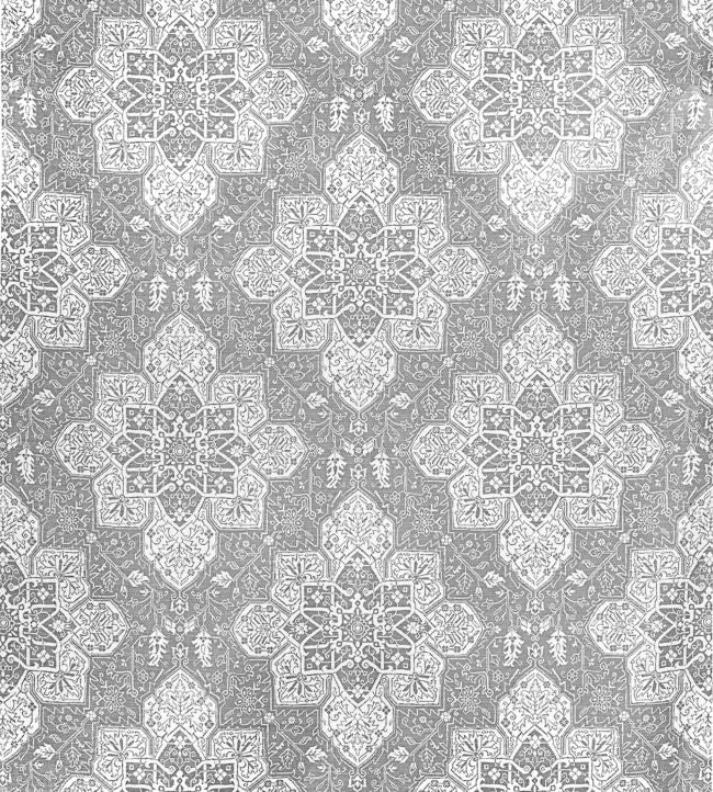 Tarragon Fabric - Gray