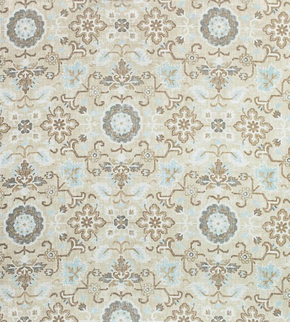Mahal Fabric - White 