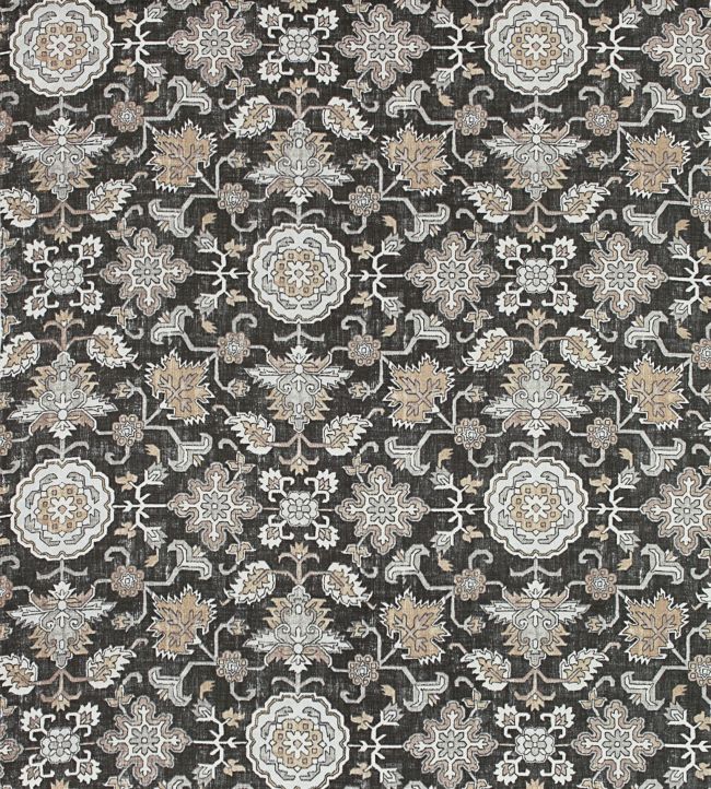 Mahal Fabric -  Black 