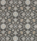 Mahal Fabric -  Black 