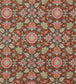 Mahal Fabric - Brown 
