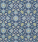 Mahal Fabric - Blue
