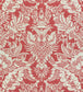 Chardonnet Damask Fabric - Pink 