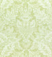 Chardonnet Damask Fabric - Green