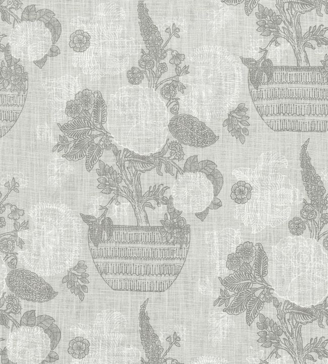 Tullamore Fabric - Silver 