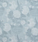 Tullamore Fabric - Teal 