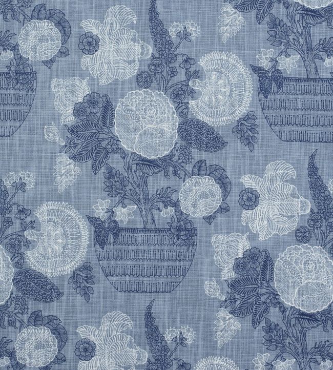 Tullamore Fabric - Blue 
