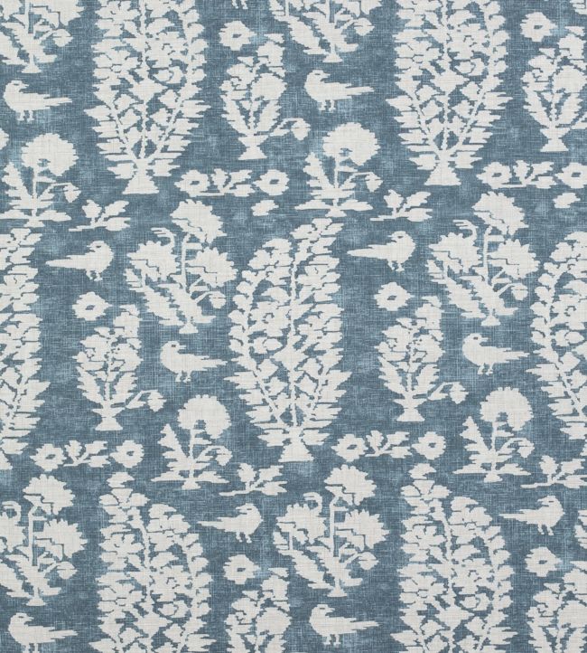Allaire Fabric - Blue 