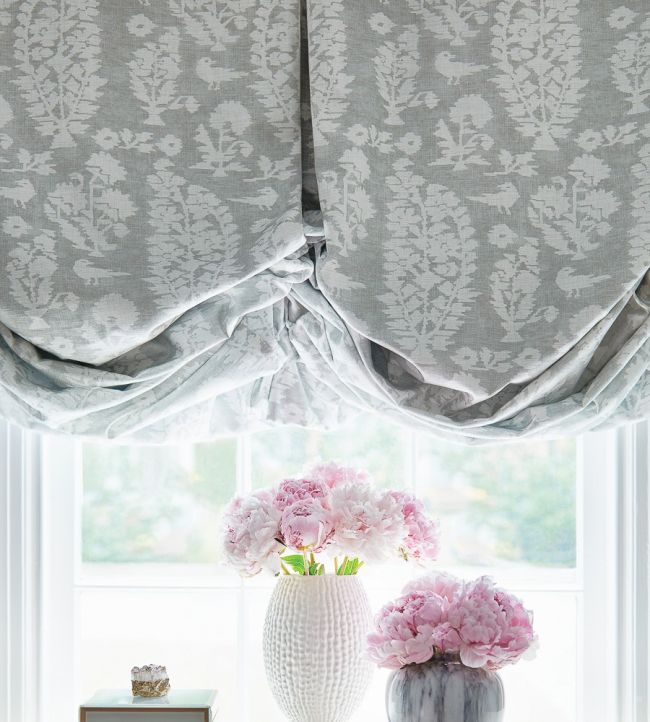 Allaire Room Fabric - Gray