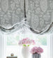 Allaire Room Fabric - Gray