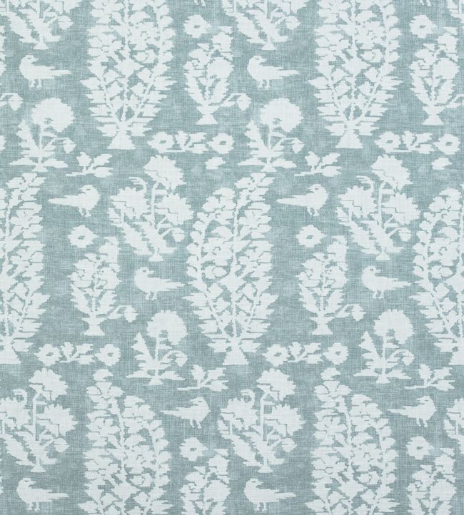 Allaire Fabric - Teal 