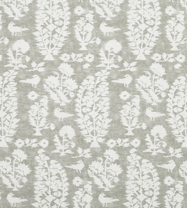 Allaire Fabric - Gray 