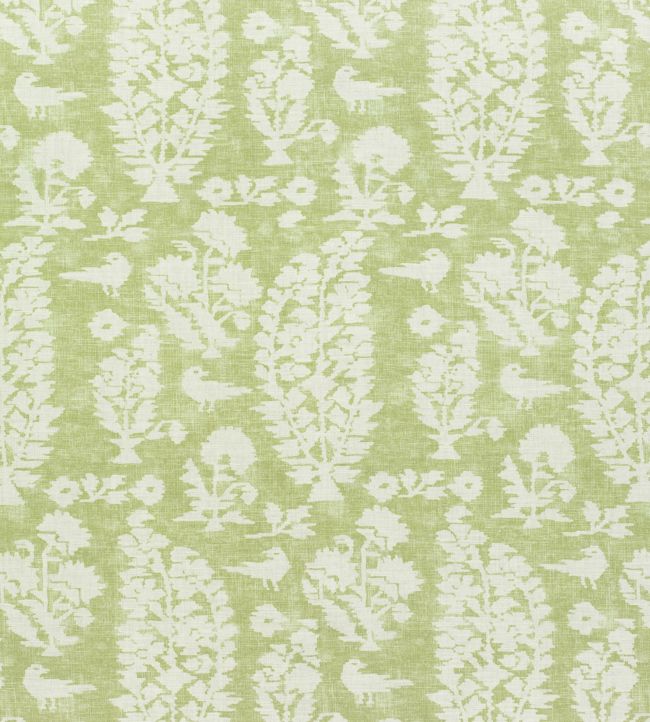 Allaire Fabric - Green 