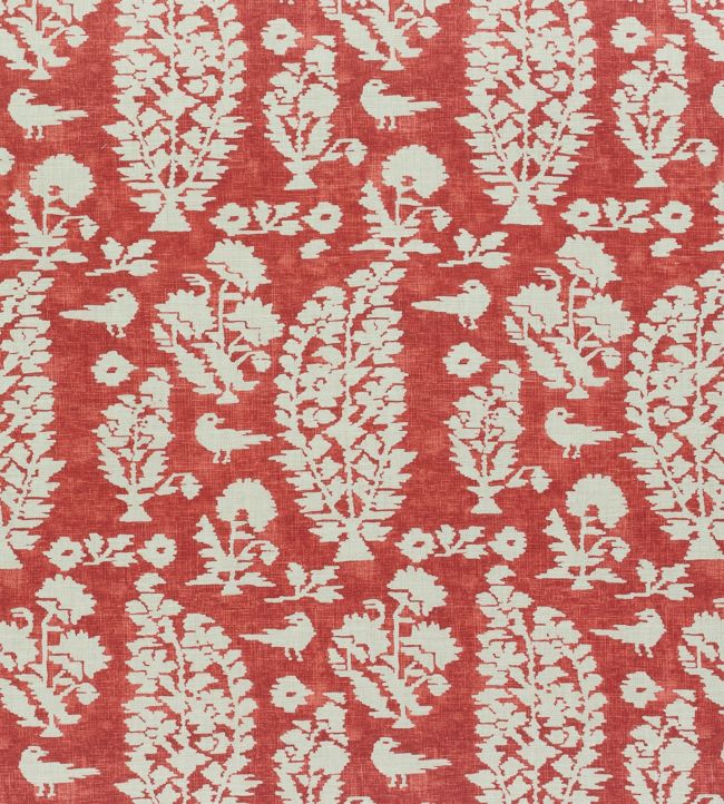 Allaire Fabric - Red