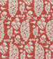 Allaire Fabric - Red