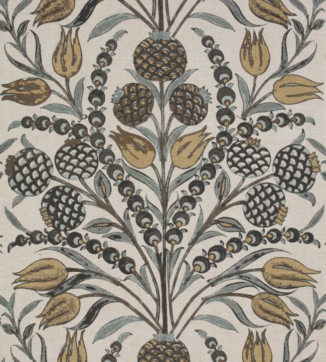 Corneila Fabric - Yellow