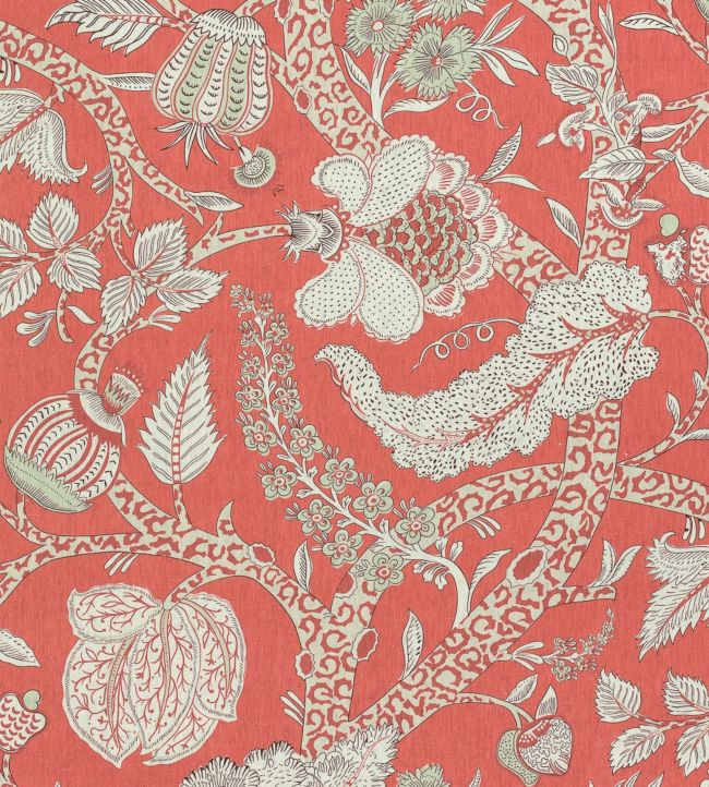 Macbeth Fabric - Orange