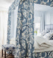 Macbeth Room Fabric - Blue