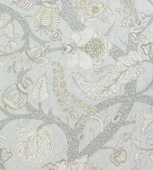 Macbeth Fabric - Silver 