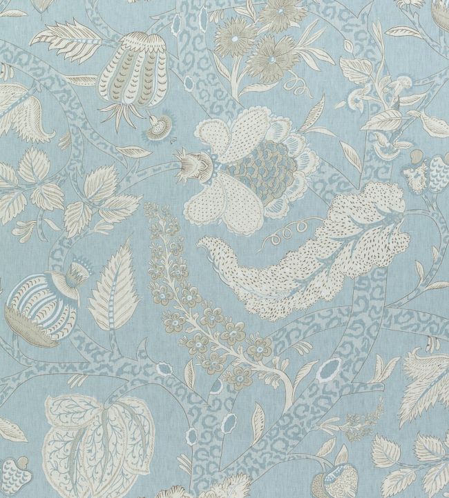 Macbeth Fabric - Teal 