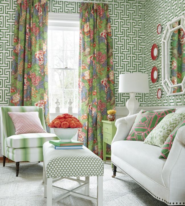 Honshu Room Fabric - Multicolor