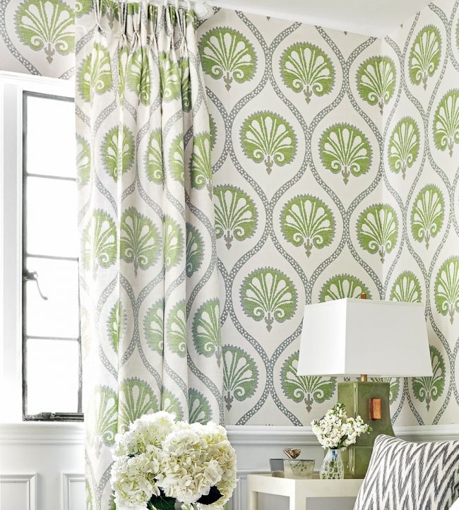 Kimberly Room Fabric - Green 