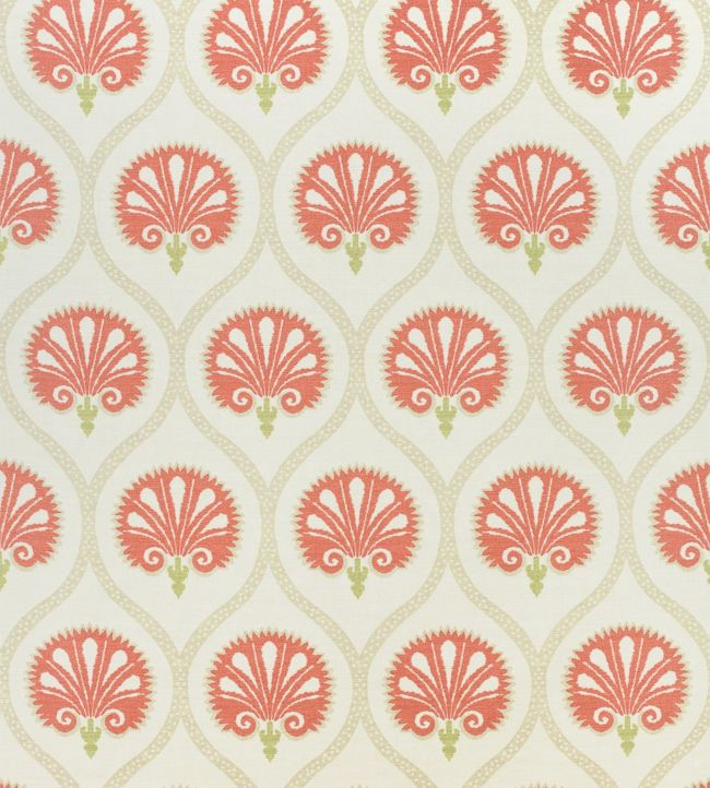 Kimberly Fabric - Orange
