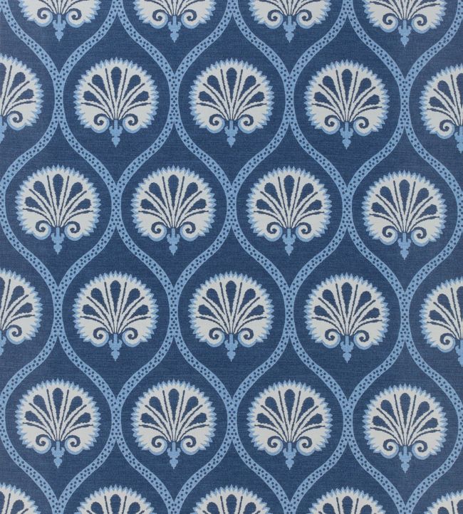 Kimberly Fabric - Blue 