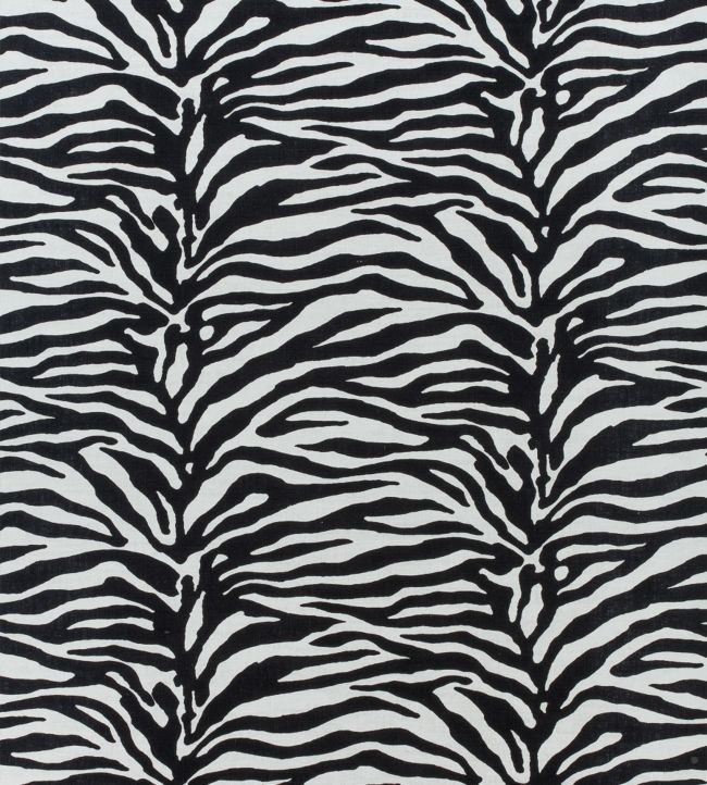 Serengeti Fabric - Black 