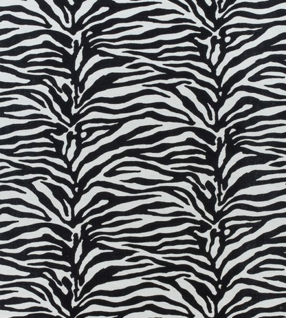 Serengeti Fabric - Black 